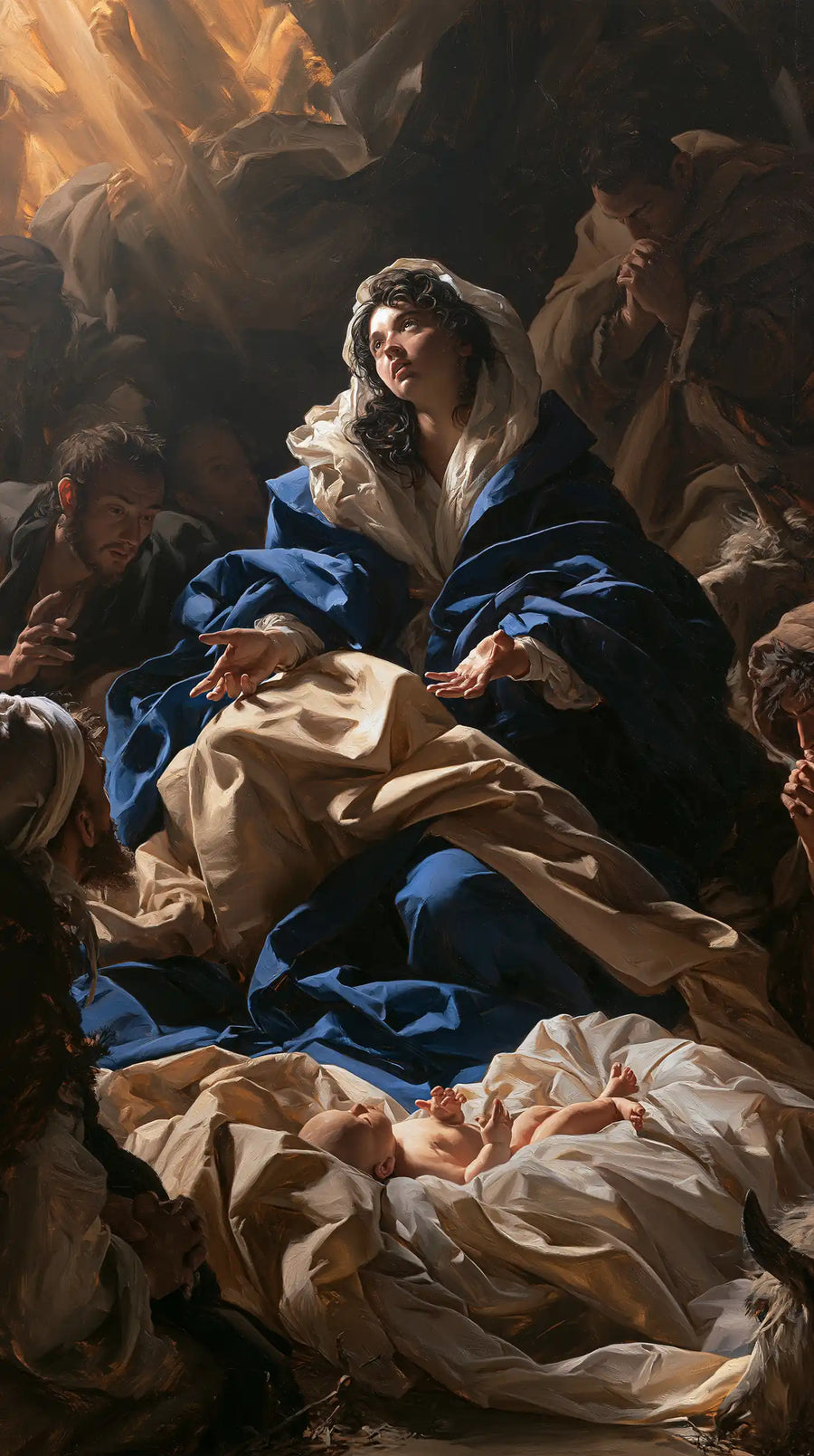 The Nativity - Theatrical Baroque · Portrait n° 8