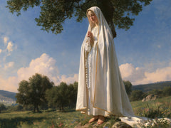 Our Lady of Fatima – Meadow Shrine Under the Trees