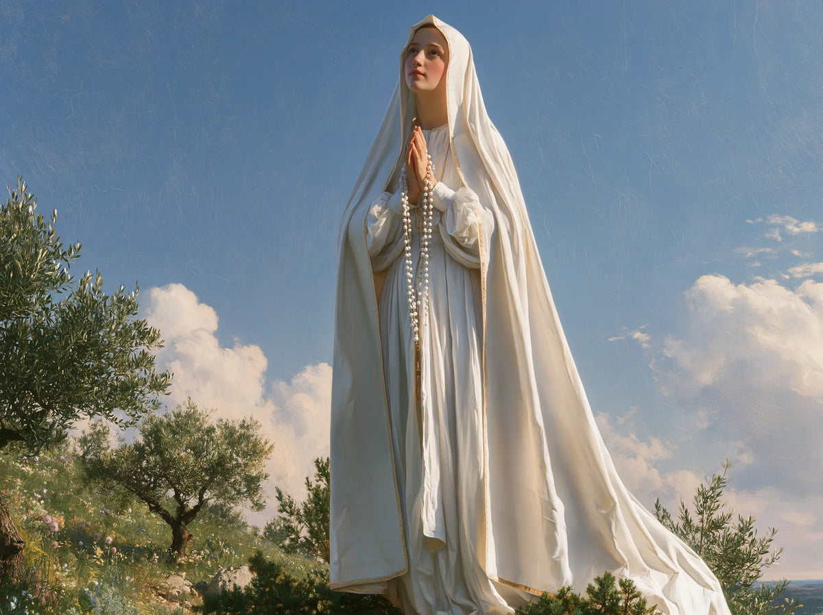 Our Lady of Fatima – Prayer Between Earth and Sky