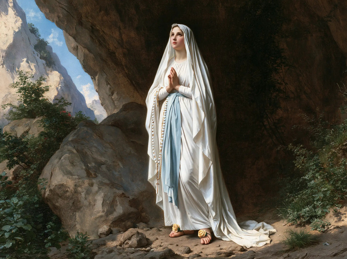 Our Lady of Lourdes – Light Beneath the Cavern