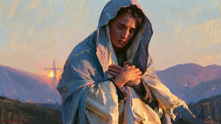 Our Lady of Sorrows - Impressionist · Landscape n° 14