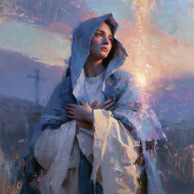 Our Lady of Sorrows - Impressionist · Square n° 5