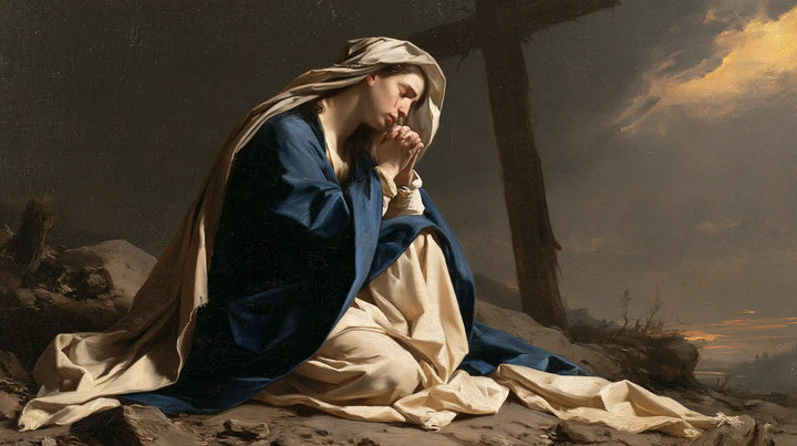 Our Lady of Sorrows — Prayer in the Hollow of the Rock