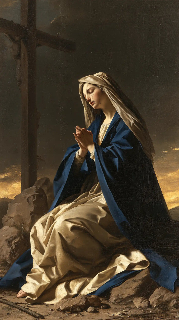 Our Lady of Sorrows — Upright Prayer amid Mourning