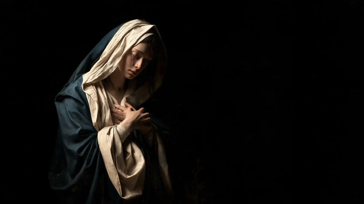 Our Lady of Sorrows — The Pale Veil at the Edge of Silence