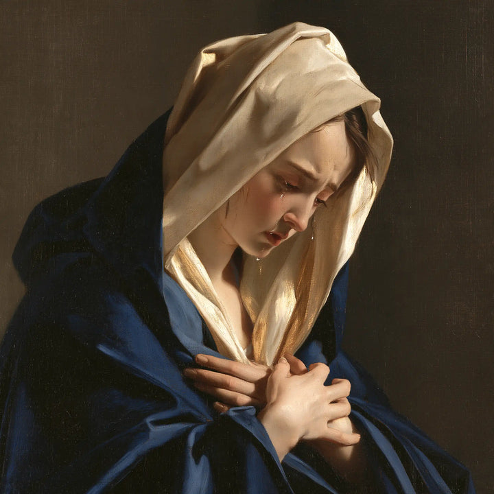 Our Lady of Sorrows — Sorrow Gathered against the Breast