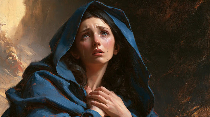 Our Lady of Sorrows — The Call within the Luminous Rift