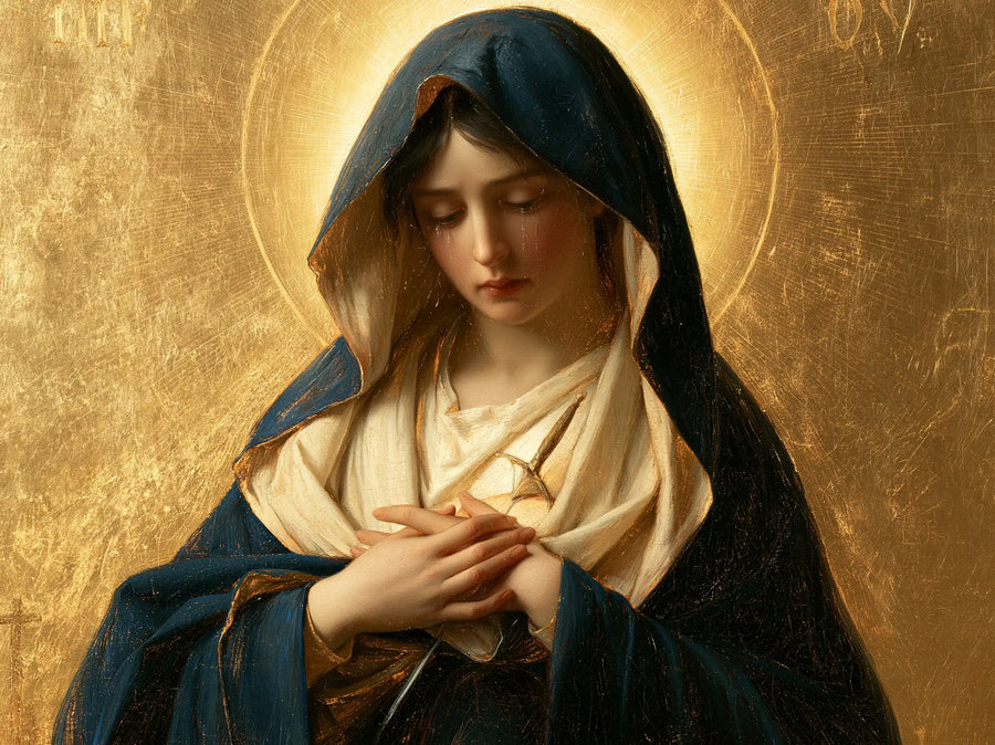 Our Lady of Sorrows - Sacred Gold · Landscape n° 4