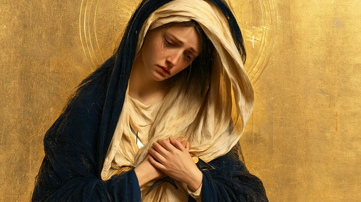Our Lady of Sorrows — Sorrow beneath the Rings of Light