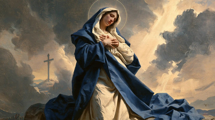 Our Lady of Sorrows — The Mantle in the Valley of Light