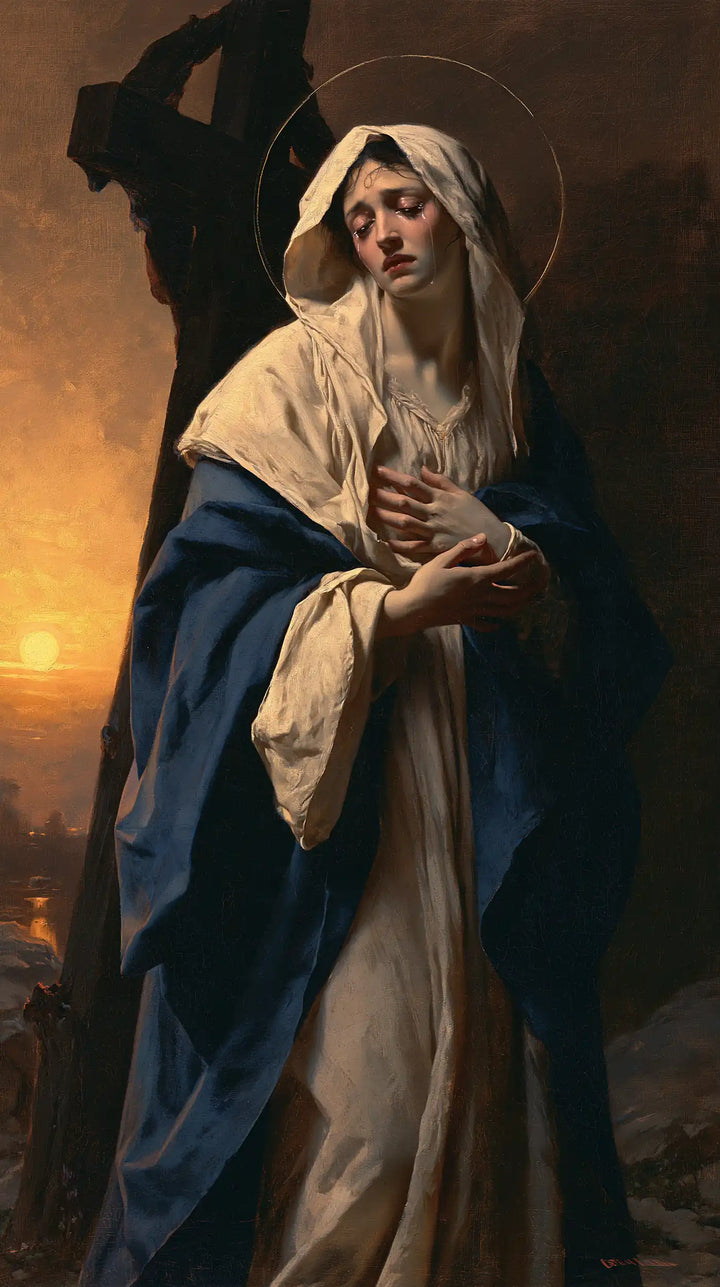 Our Lady of Sorrows — The Tall Presence beside the Cross