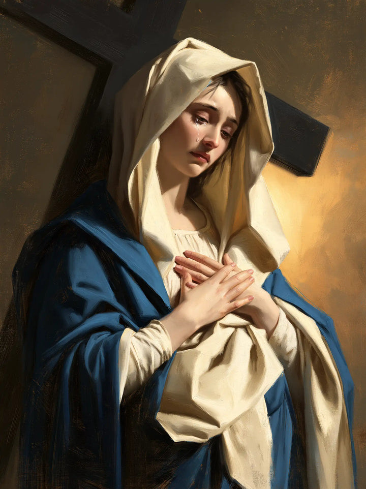 Our Lady of Sorrows — The Raised Fold around Silence