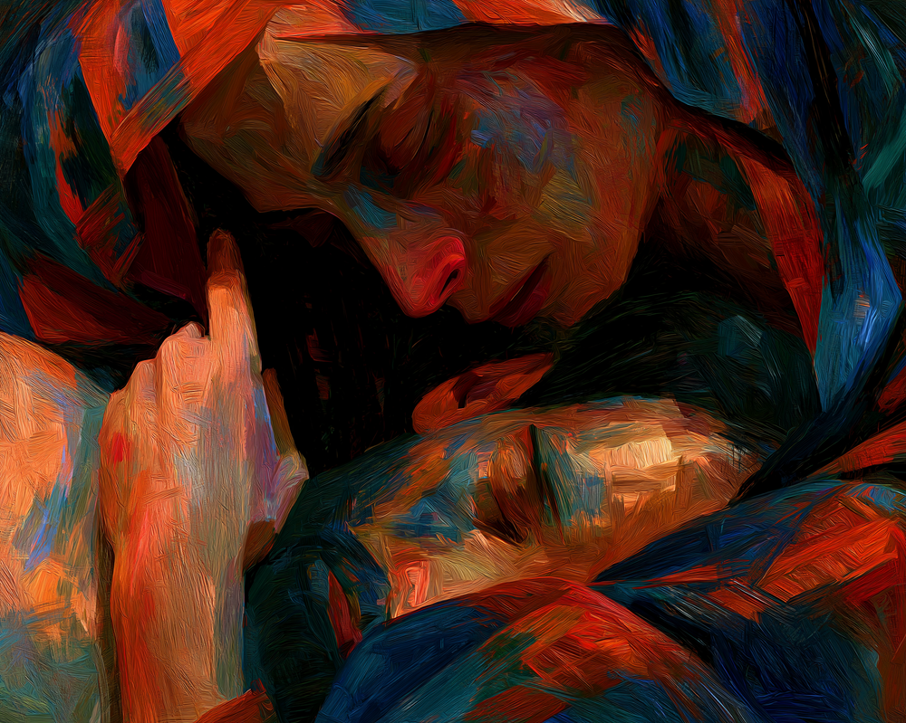 La Pietà - 표현주의 · 풍경 n° 3 - 기독교 예술