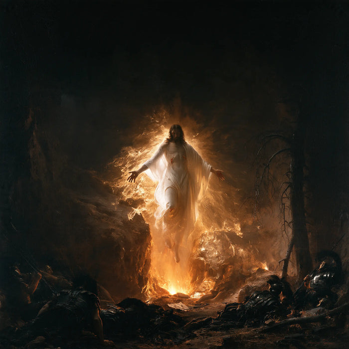 The Resurrection of Jesus Christ — The Small Dawn in the Great Silence