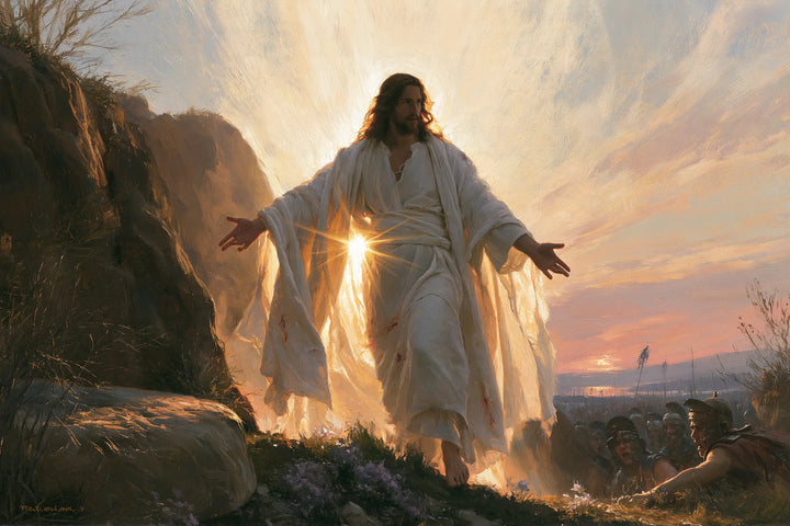 The Resurrection of Jesus Christ - Divine Light · Landscape n° 14