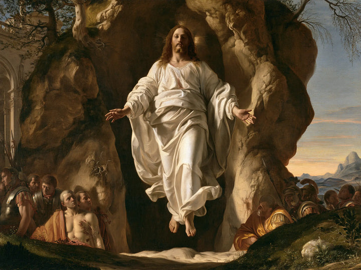 The Resurrection of Jesus Christ — Welcome within the Great Rock