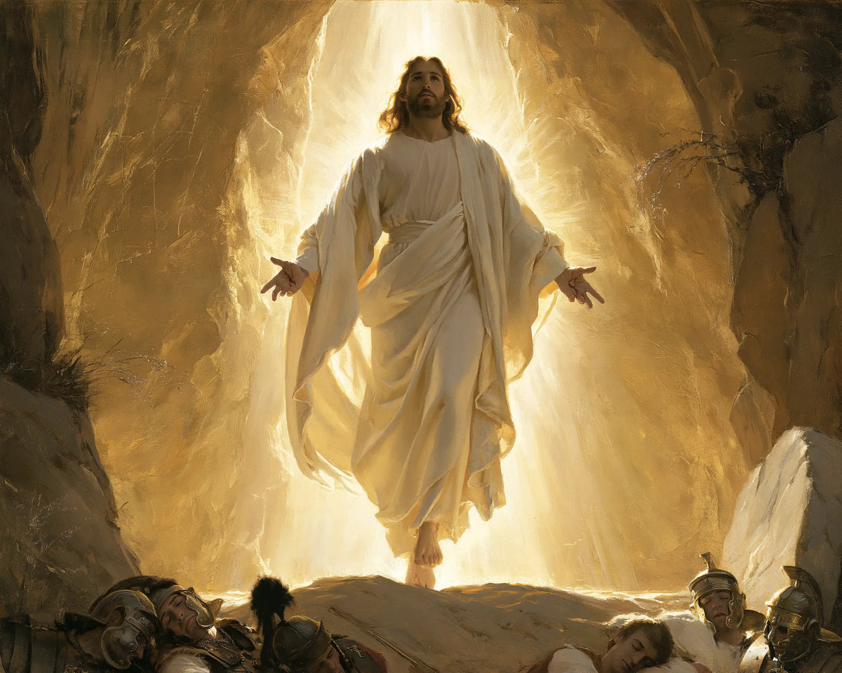 The Resurrection of Jesus Christ - Sacred Gold · Landscape n° 7