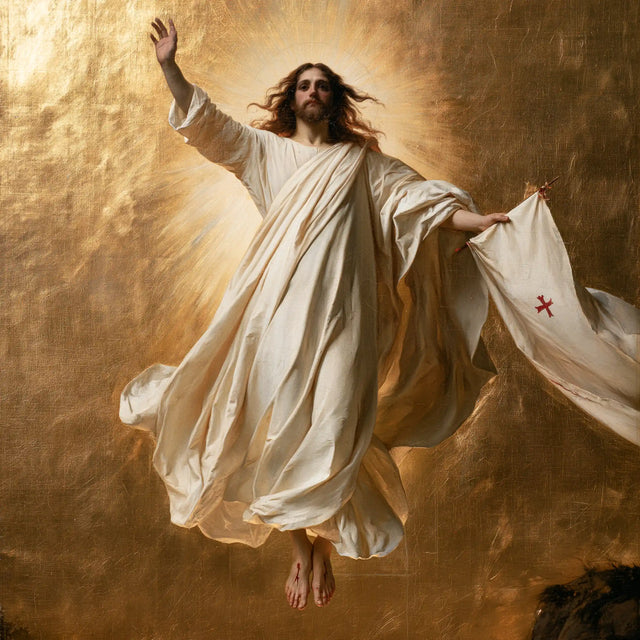 Risen Christ – Warm Dawn