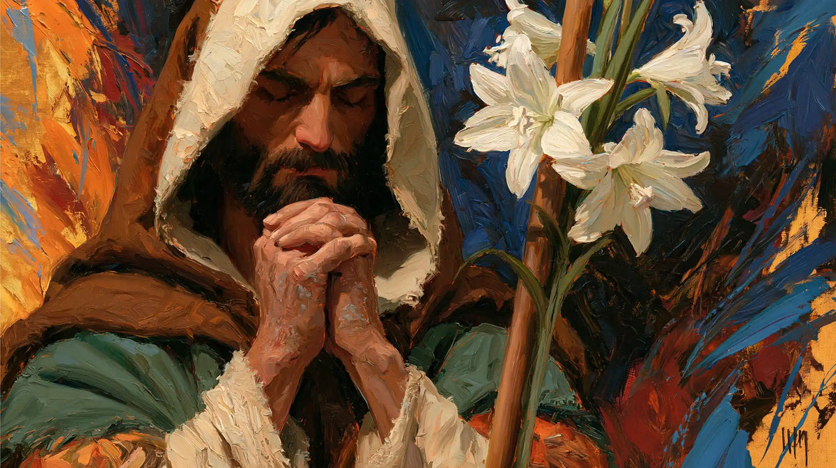 Saint Joseph – Expressionist · Landscape no. 8