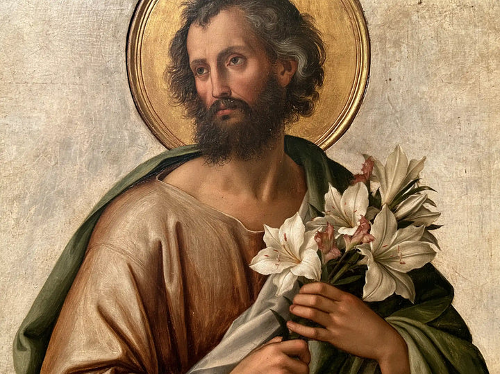 Saint Joseph – Florentine Renaissance · Landscape no. 2