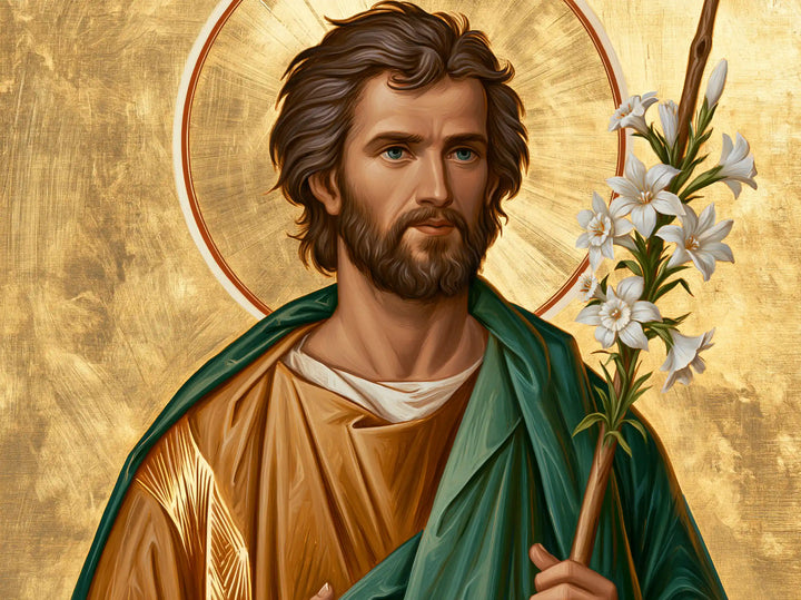 Saint Joseph – Sacred Gold · Landscape no. 1