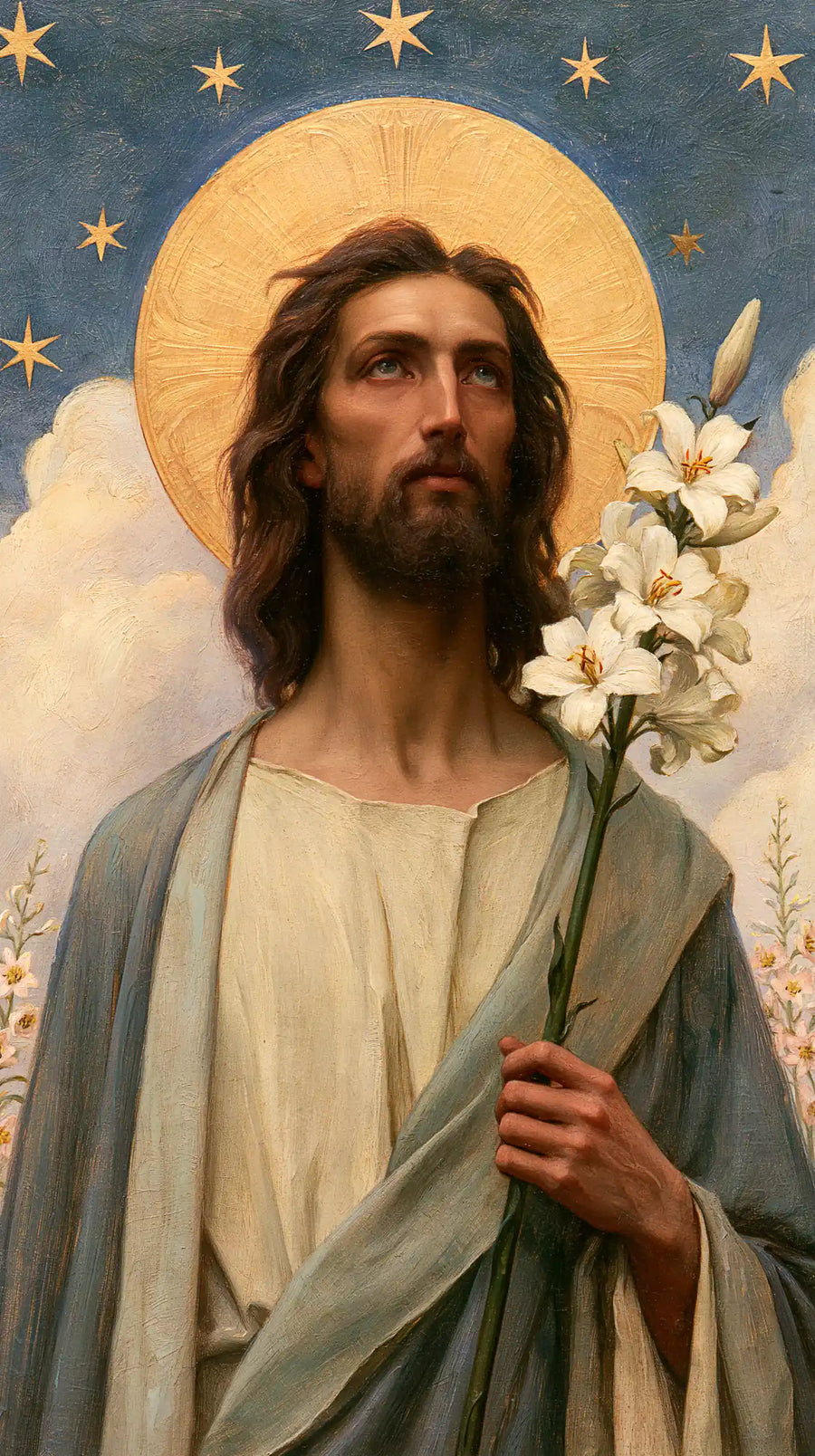 Saint Joseph – Symbolist · Portrait no. 6