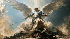Saint Michael the Archangel – Impressionist · Landscape no. 11