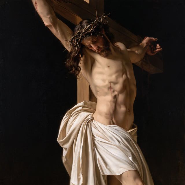 The Crucifixion – Midnight Prayer Beneath the Cross