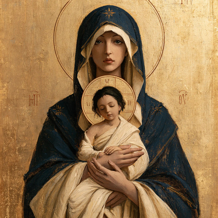 The Virgin and Child — The Solemn Vigil
